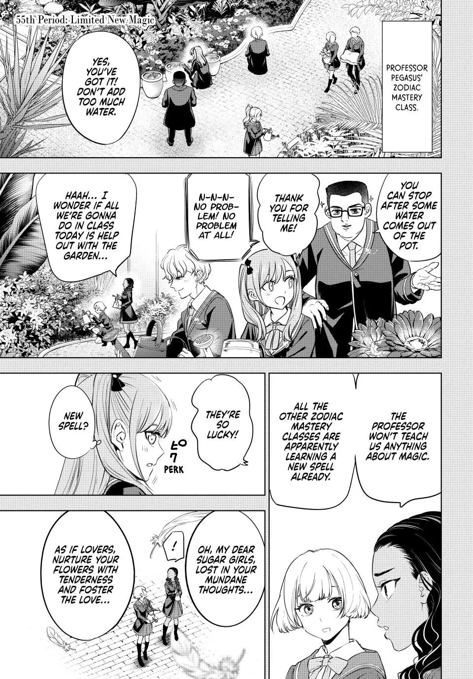 Kuroneko to Majo no Kyoushitsu Chapter 55 - Page 1