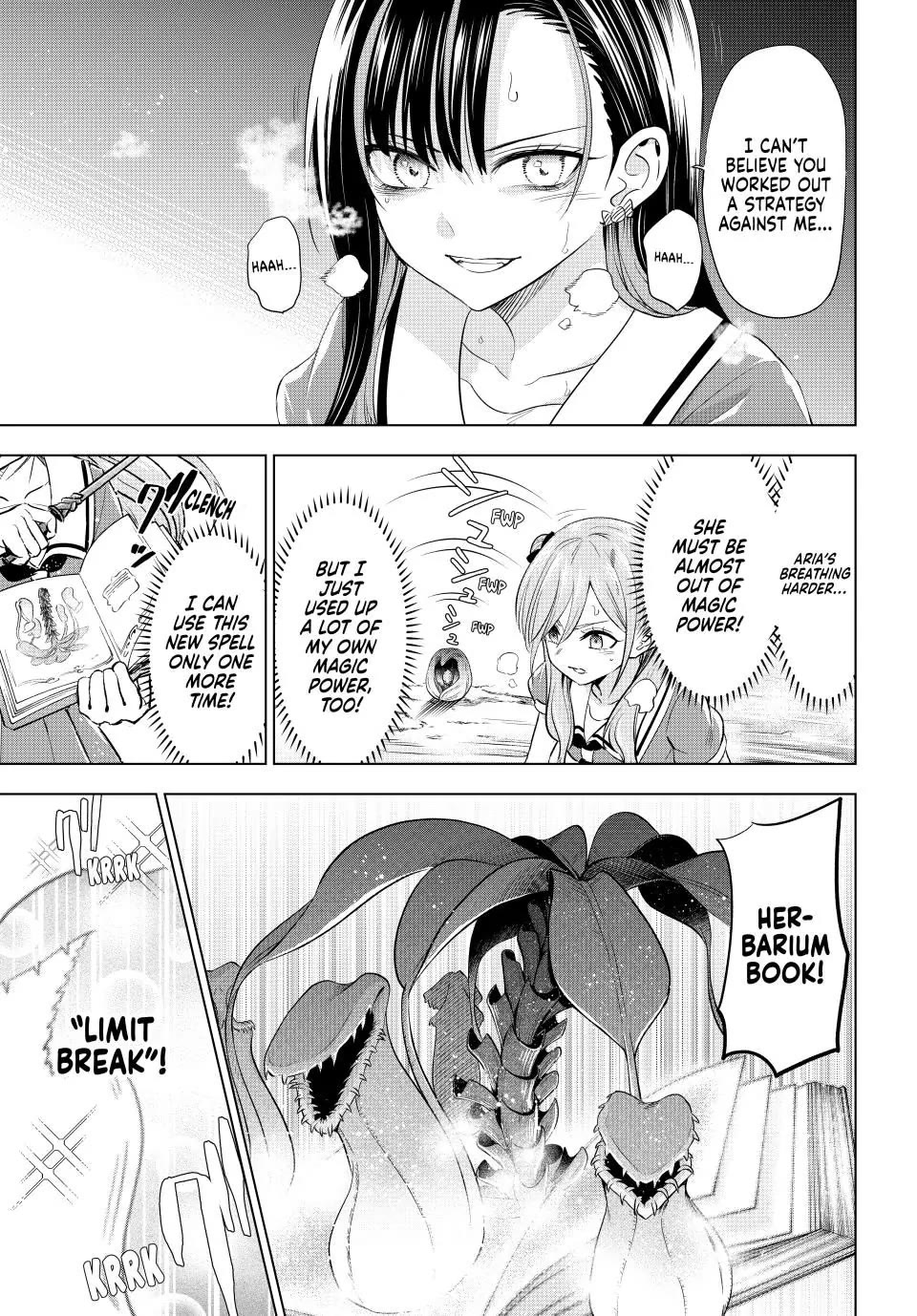 Kuroneko to Majo no Kyoushitsu Chapter 55 - Page 11
