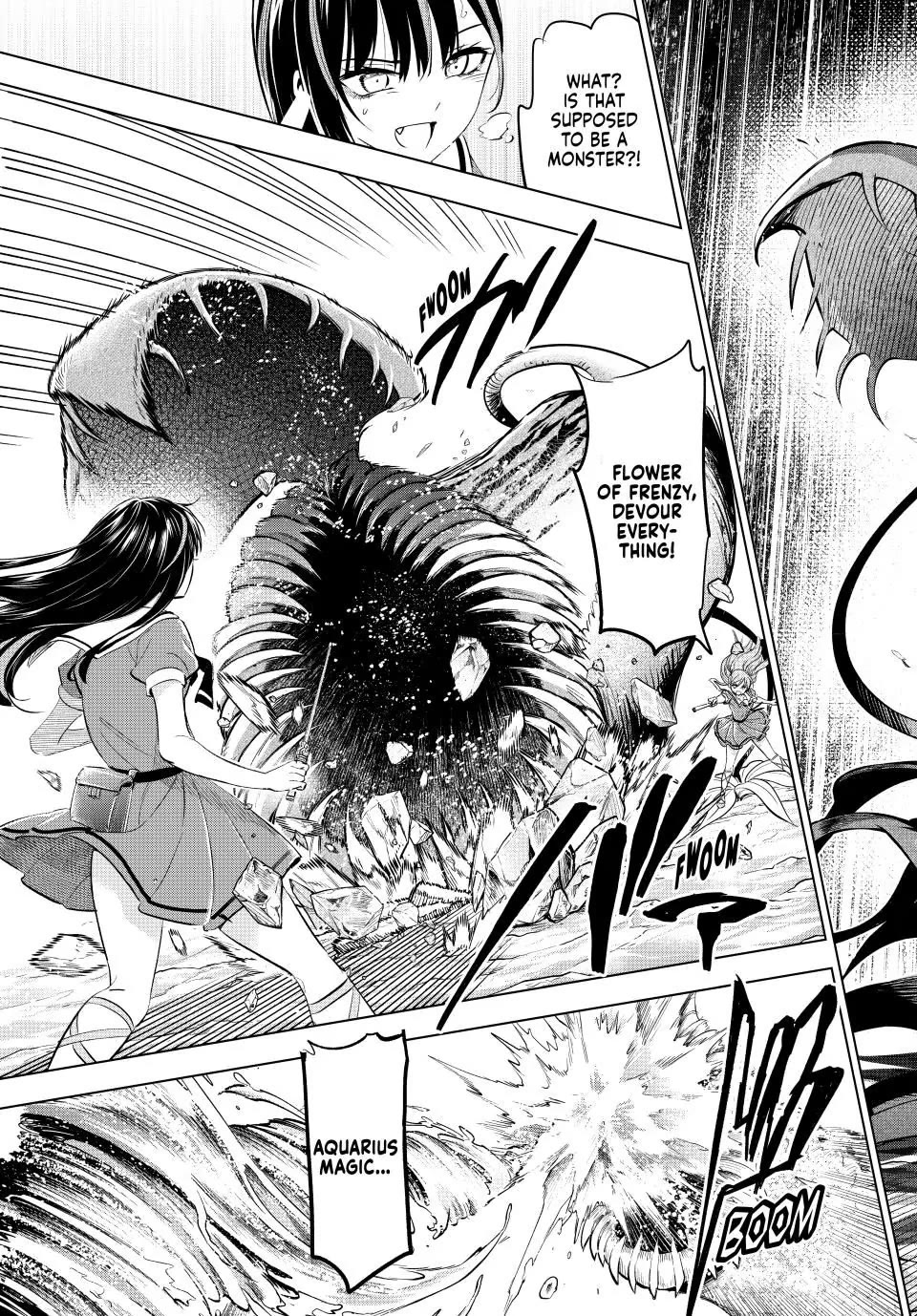 Kuroneko to Majo no Kyoushitsu Chapter 55 - Page 13