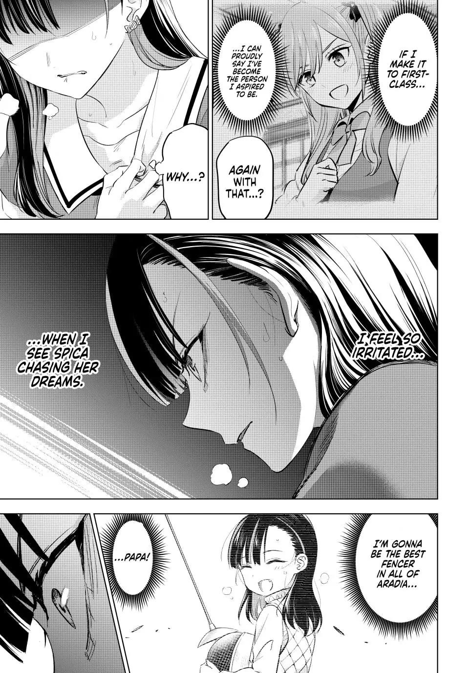 Kuroneko to Majo no Kyoushitsu Chapter 55 - Page 15