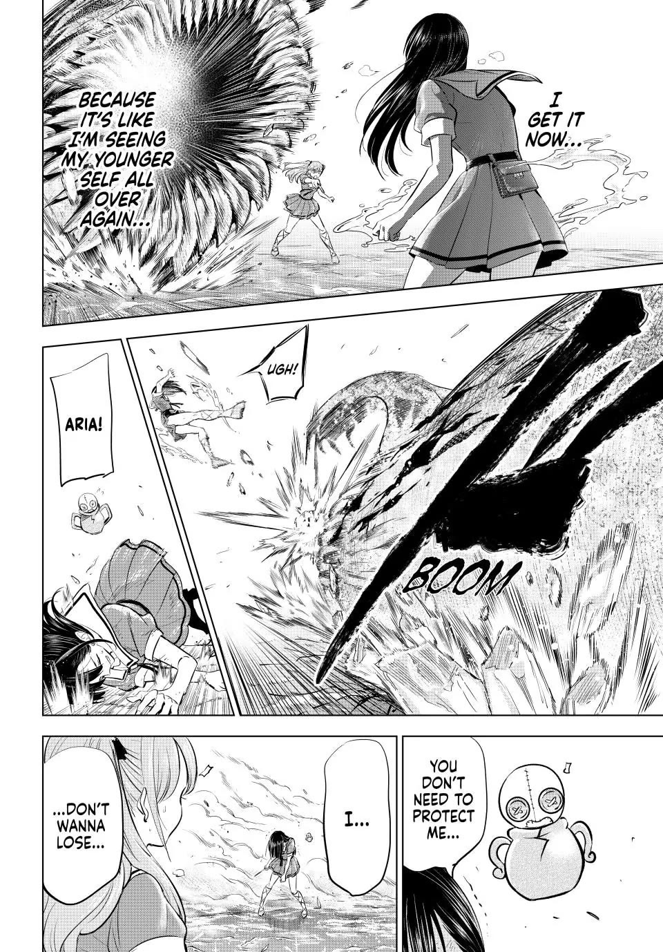 Kuroneko to Majo no Kyoushitsu Chapter 55 - Page 16