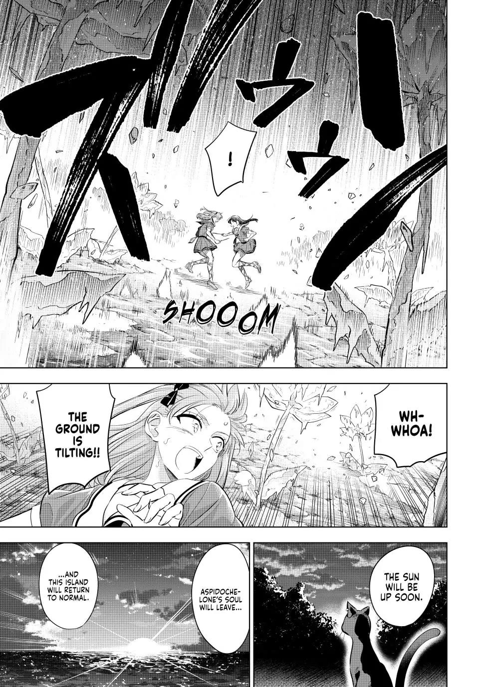Kuroneko to Majo no Kyoushitsu Chapter 55 - Page 19