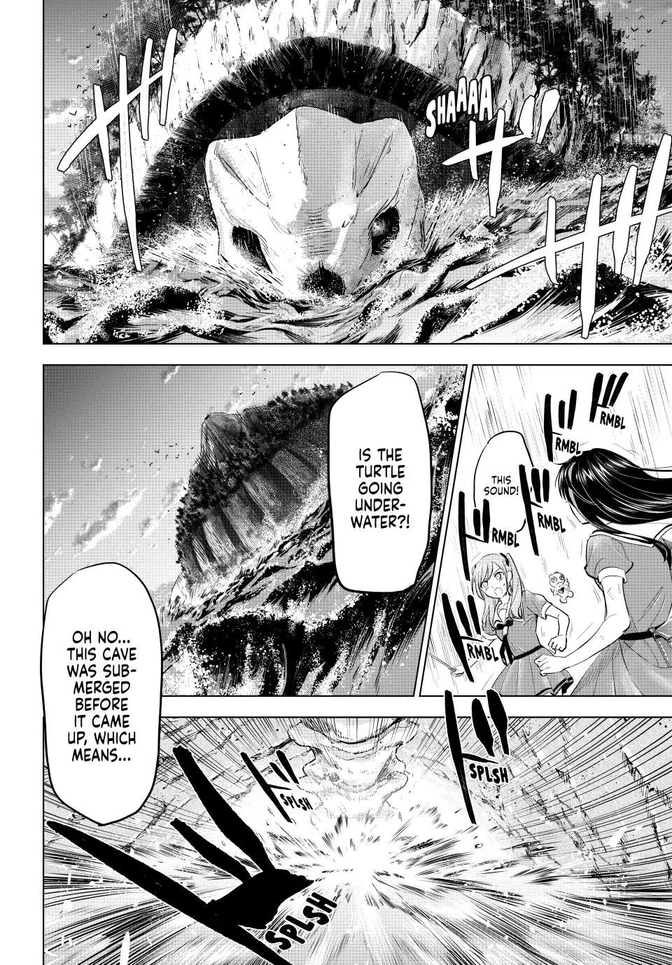 Kuroneko to Majo no Kyoushitsu Chapter 55 - Page 20