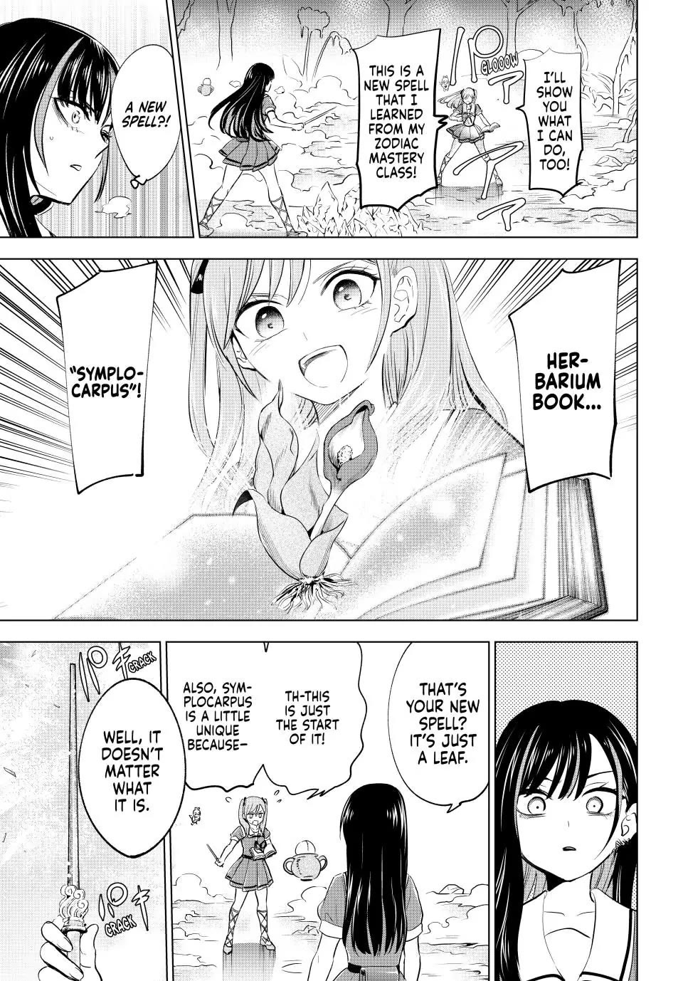 Kuroneko to Majo no Kyoushitsu Chapter 55 - Page 3