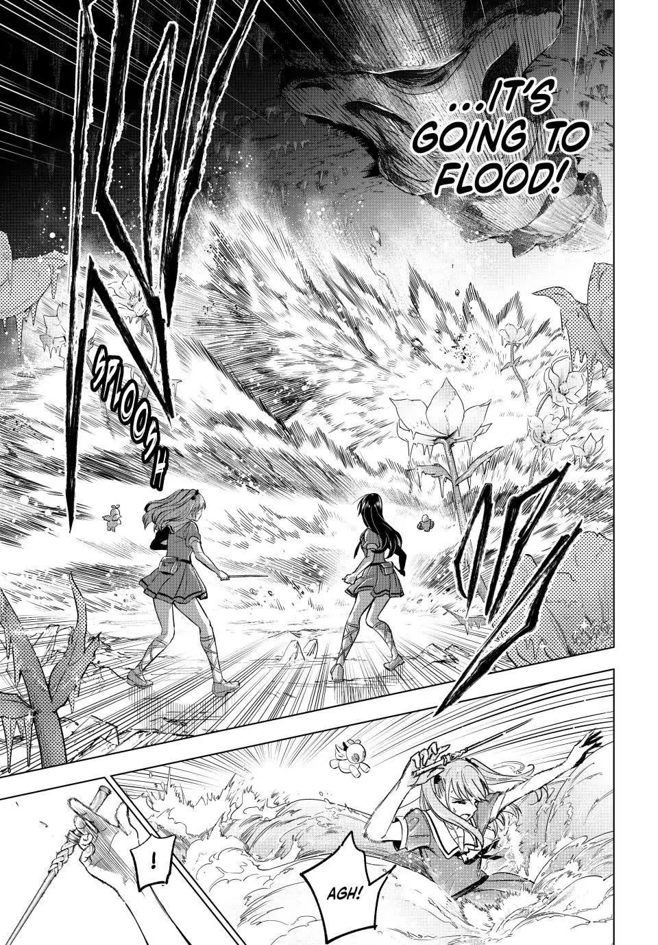 Kuroneko to Majo no Kyoushitsu Chapter 55 - Page 21