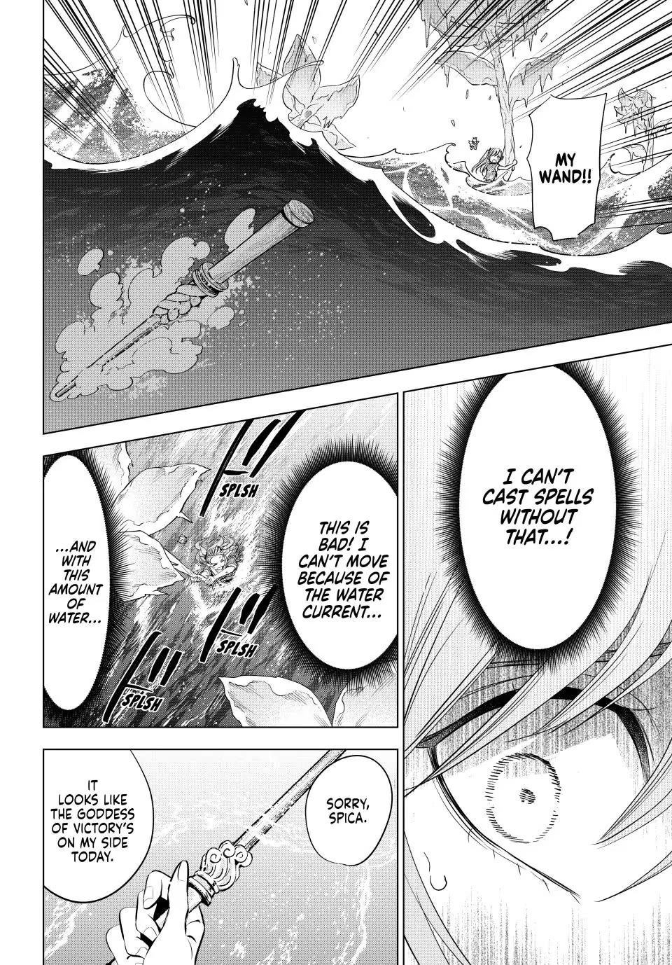 Kuroneko to Majo no Kyoushitsu Chapter 55 - Page 22