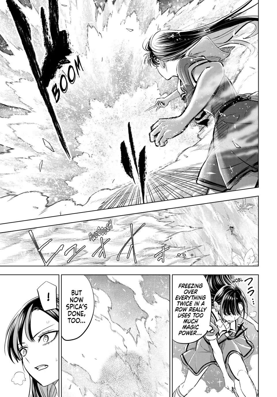 Kuroneko to Majo no Kyoushitsu Chapter 55 - Page 5