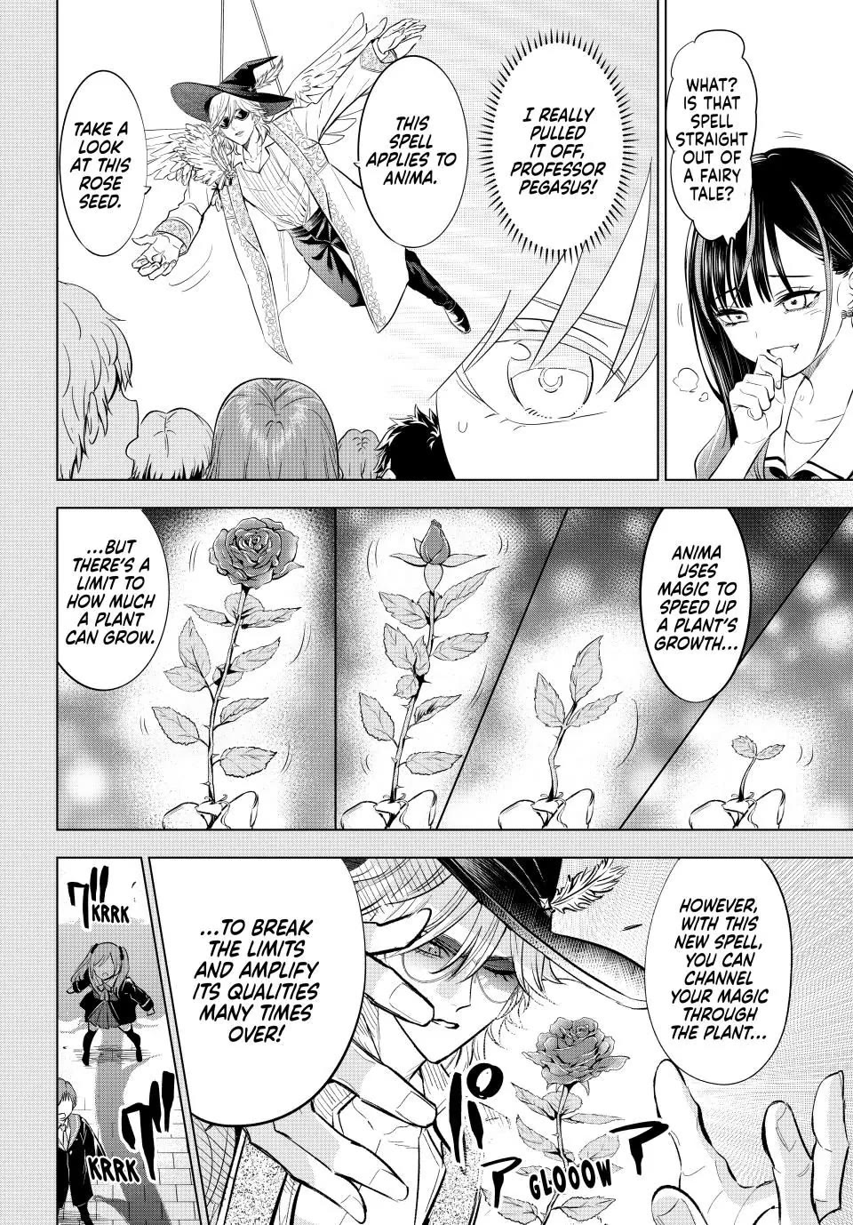 Kuroneko to Majo no Kyoushitsu Chapter 55 - Page 8