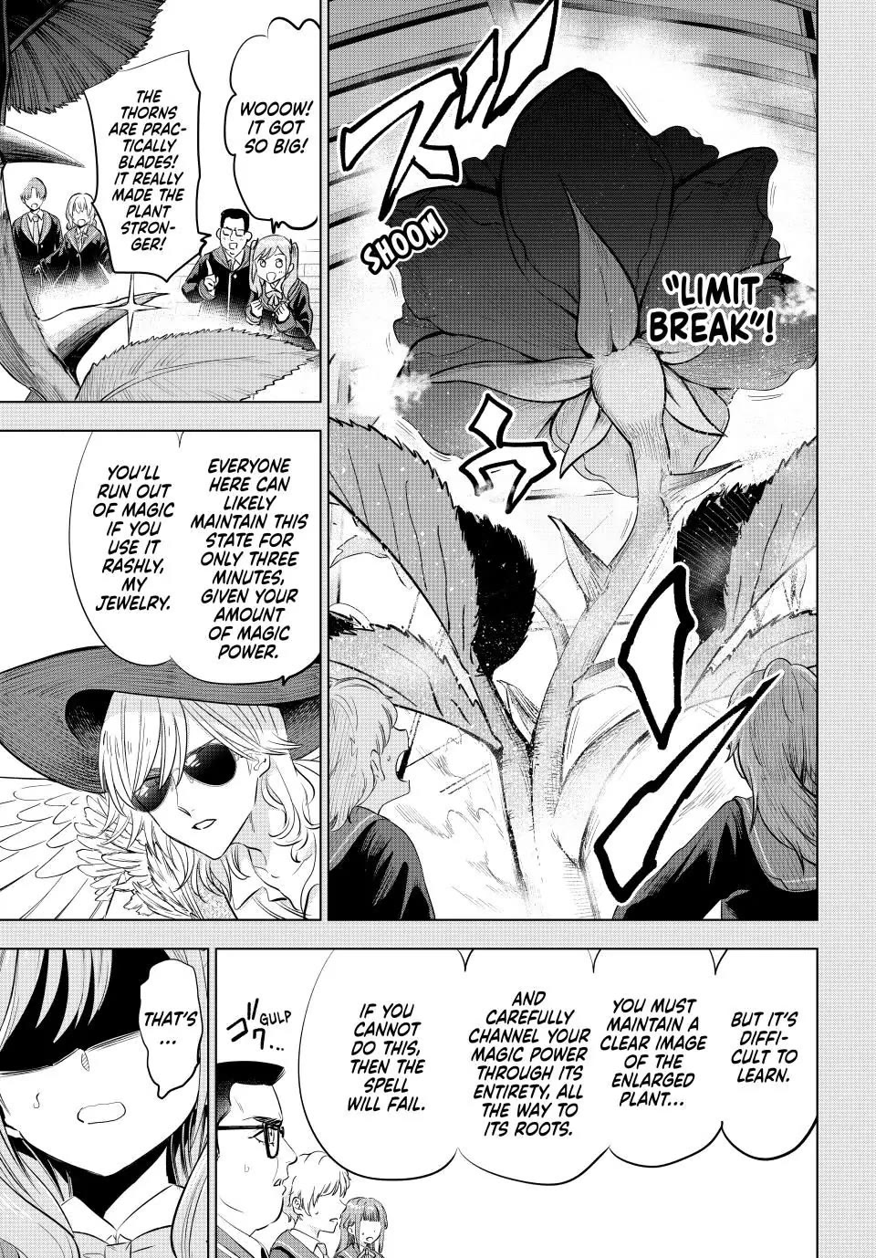 Kuroneko to Majo no Kyoushitsu Chapter 55 - Page 9