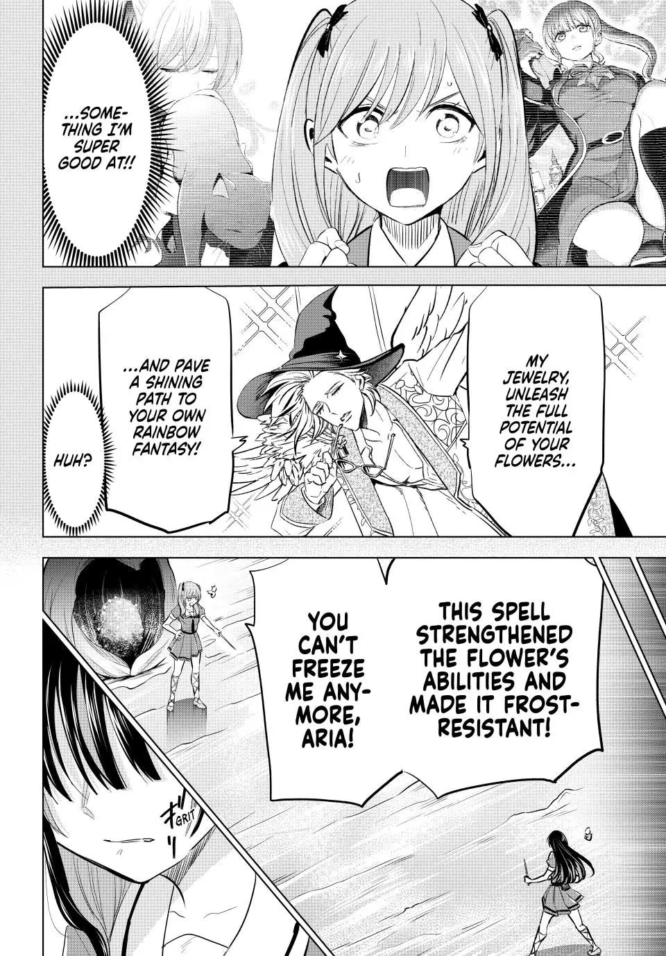 Kuroneko to Majo no Kyoushitsu Chapter 55 - Page 10