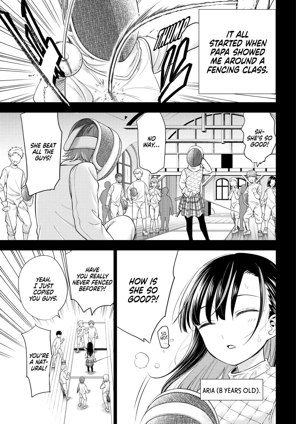 Kuroneko to Majo no Kyoushitsu Chapter 56 - Page 1