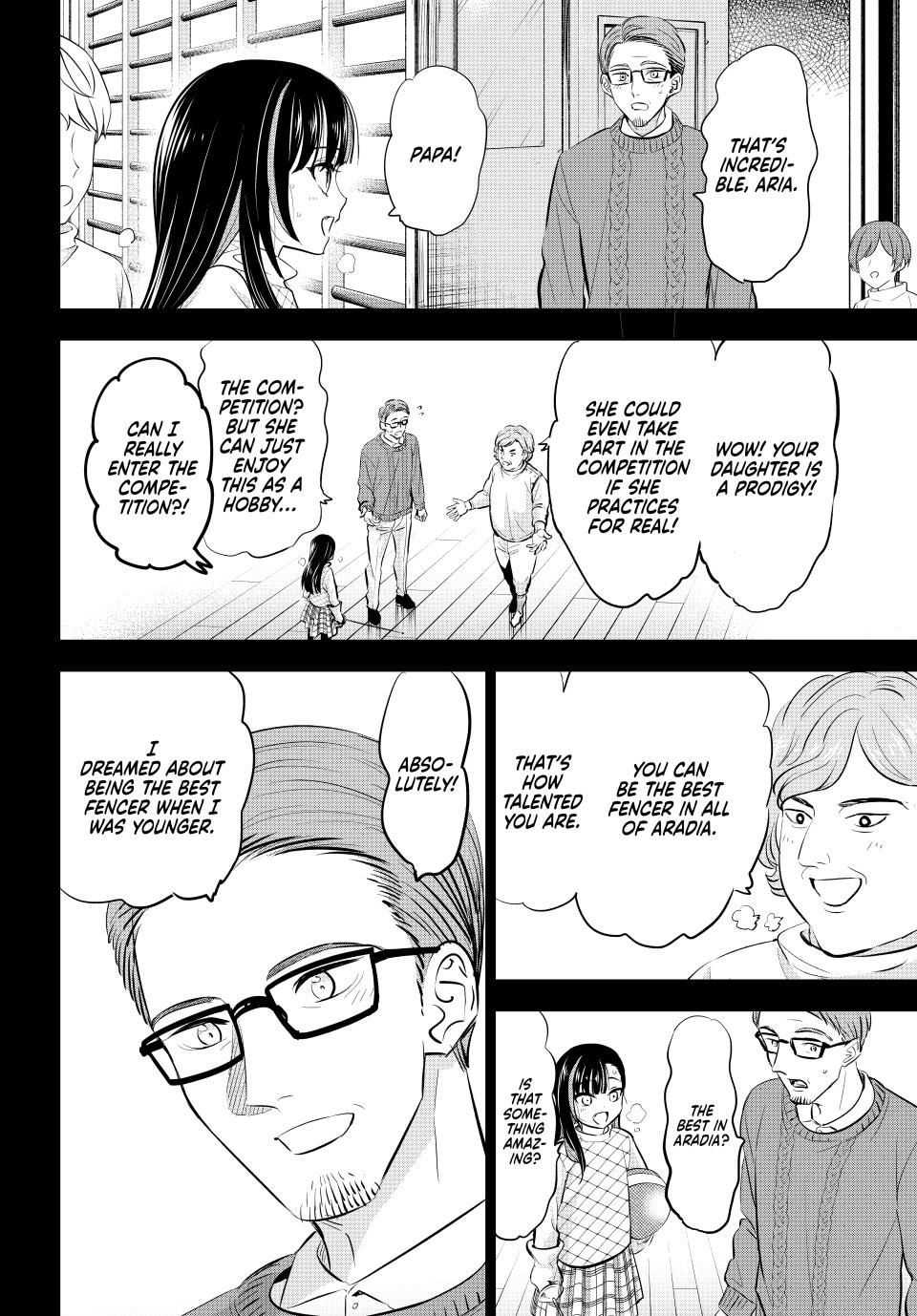 Kuroneko to Majo no Kyoushitsu Chapter 56 - Page 2