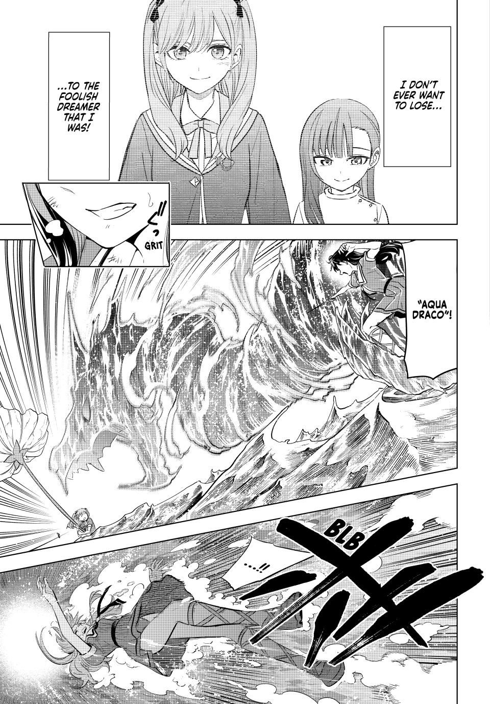 Kuroneko to Majo no Kyoushitsu Chapter 56 - Page 13