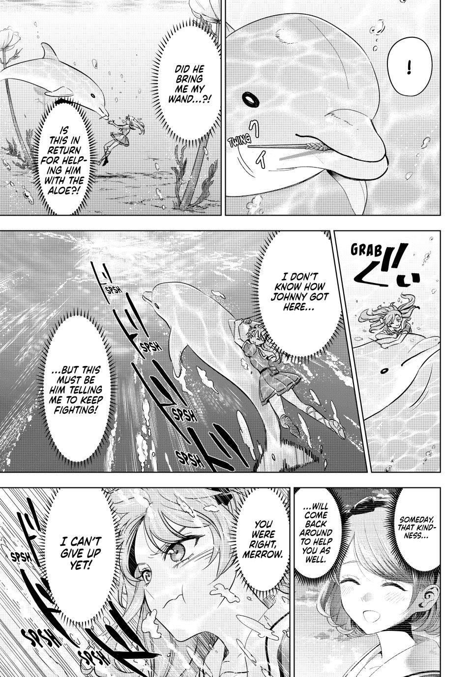 Kuroneko to Majo no Kyoushitsu Chapter 56 - Page 17