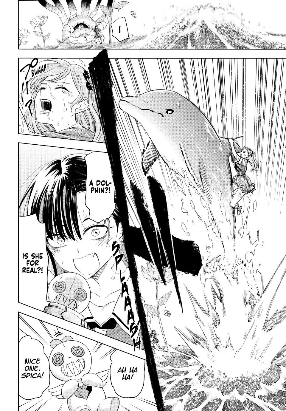 Kuroneko to Majo no Kyoushitsu Chapter 56 - Page 18