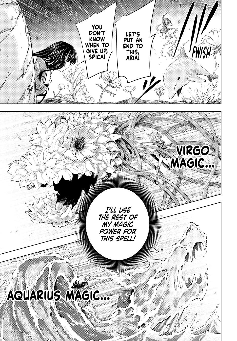 Kuroneko to Majo no Kyoushitsu Chapter 56 - Page 19
