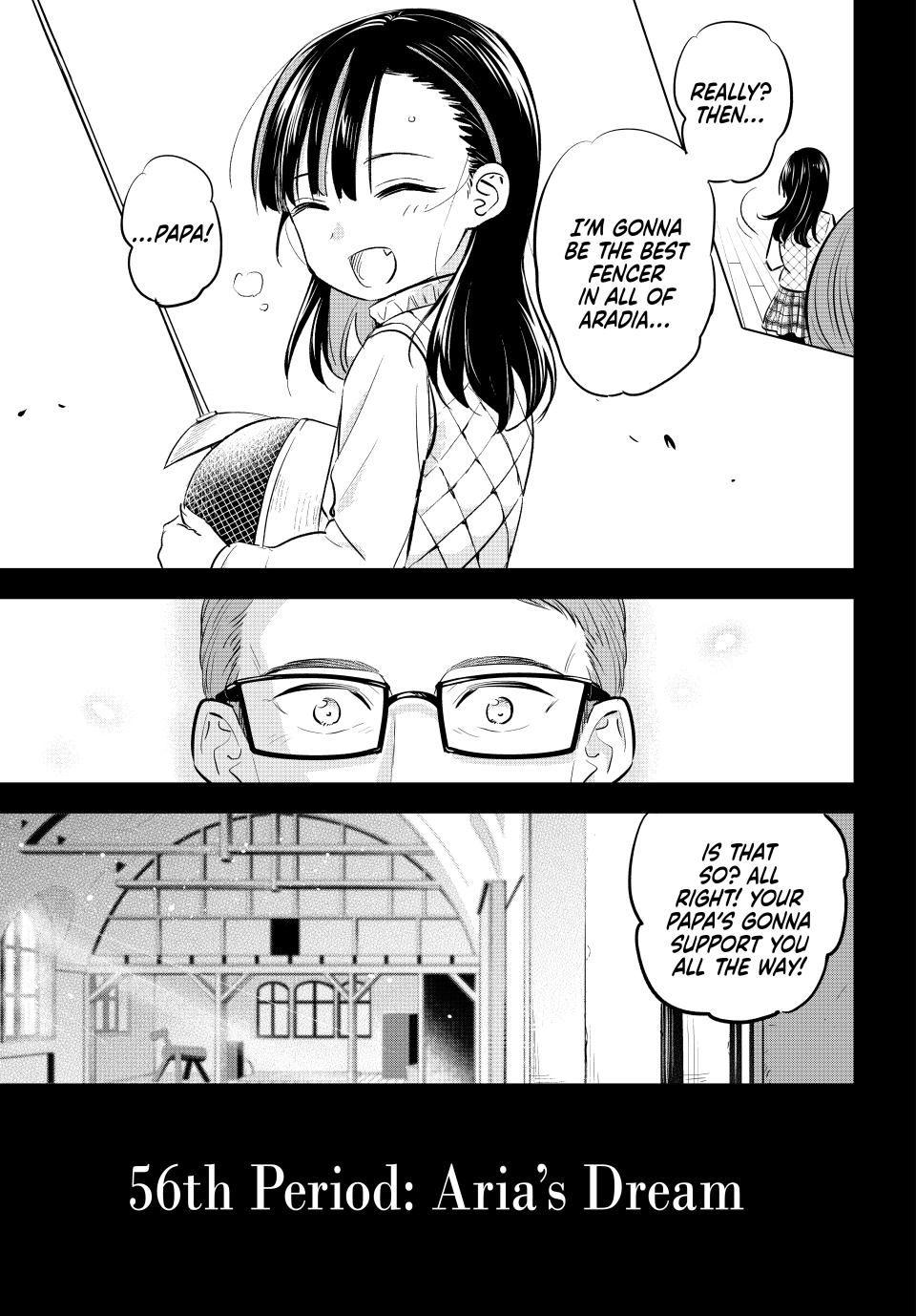 Kuroneko to Majo no Kyoushitsu Chapter 56 - Page 3