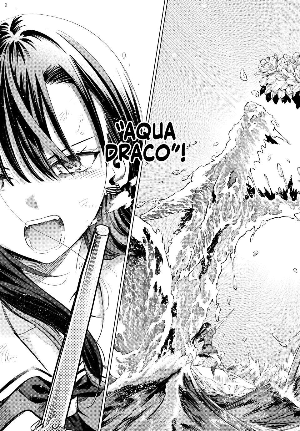 Kuroneko to Majo no Kyoushitsu Chapter 56 - Page 21