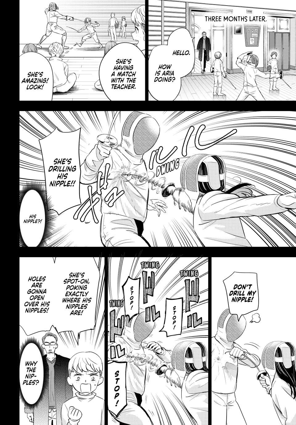 Kuroneko to Majo no Kyoushitsu Chapter 56 - Page 4