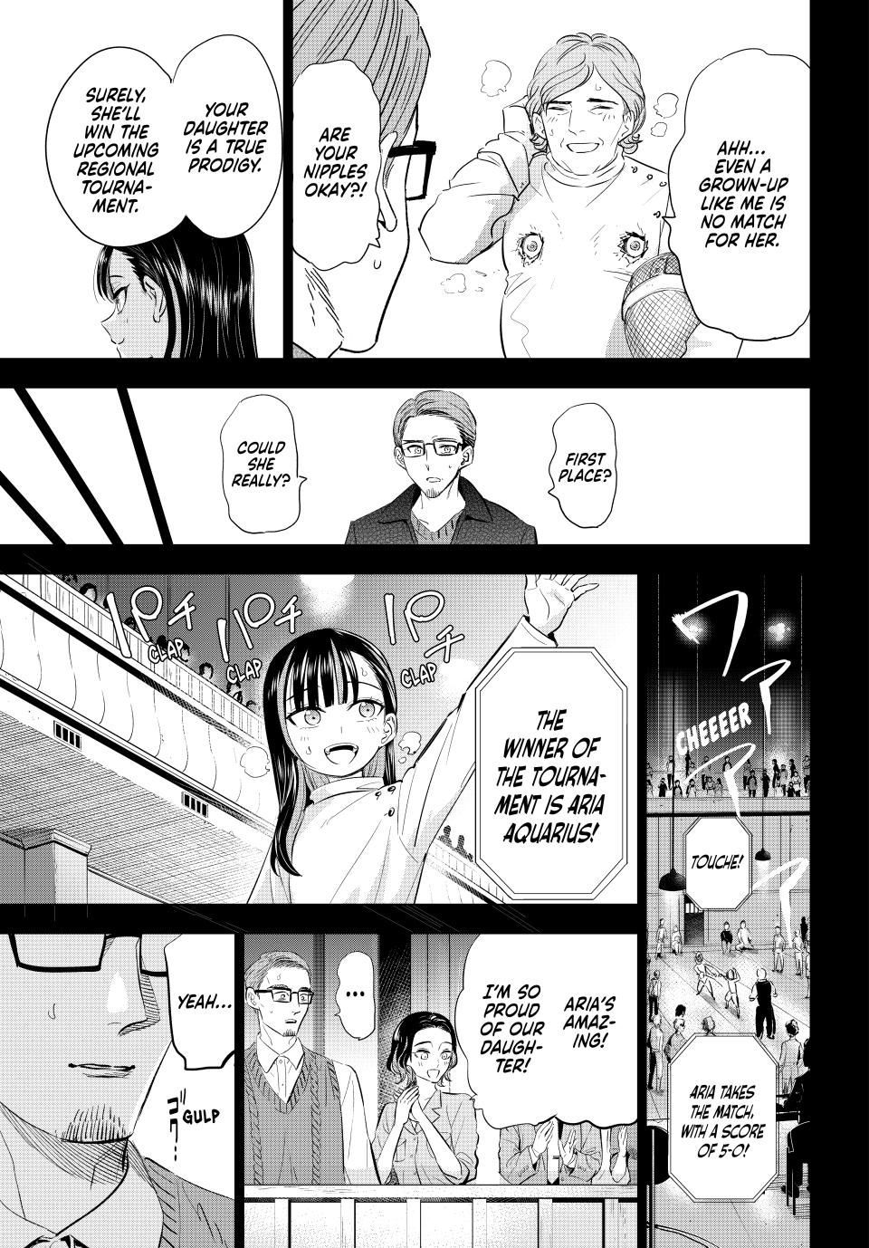 Kuroneko to Majo no Kyoushitsu Chapter 56 - Page 5