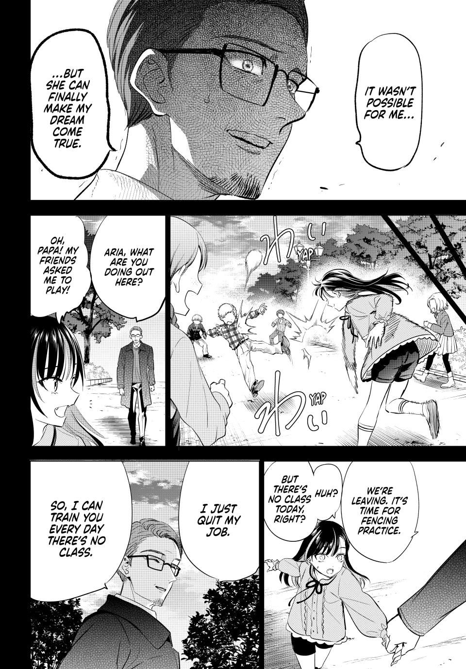 Kuroneko to Majo no Kyoushitsu Chapter 56 - Page 6