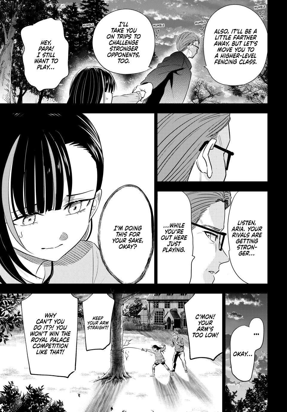 Kuroneko to Majo no Kyoushitsu Chapter 56 - Page 7