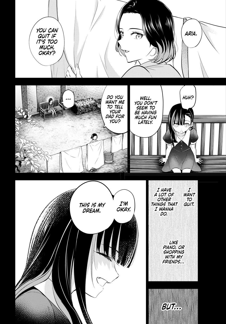 Kuroneko to Majo no Kyoushitsu Chapter 56 - Page 8