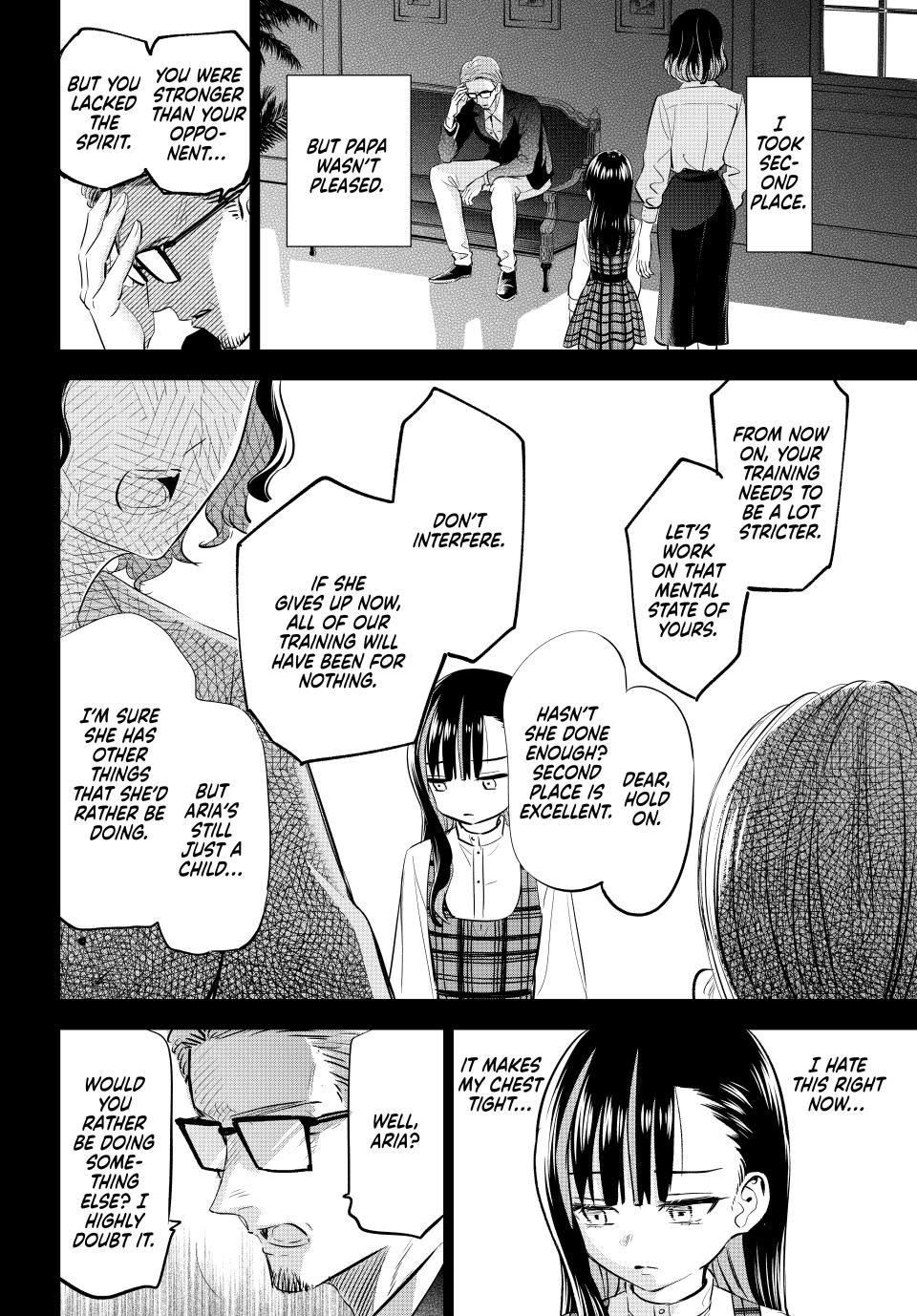 Kuroneko to Majo no Kyoushitsu Chapter 56 - Page 10