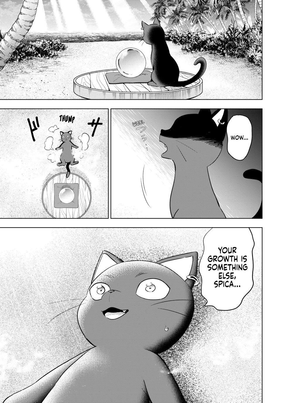 Kuroneko to Majo no Kyoushitsu Chapter 57 - Page 11