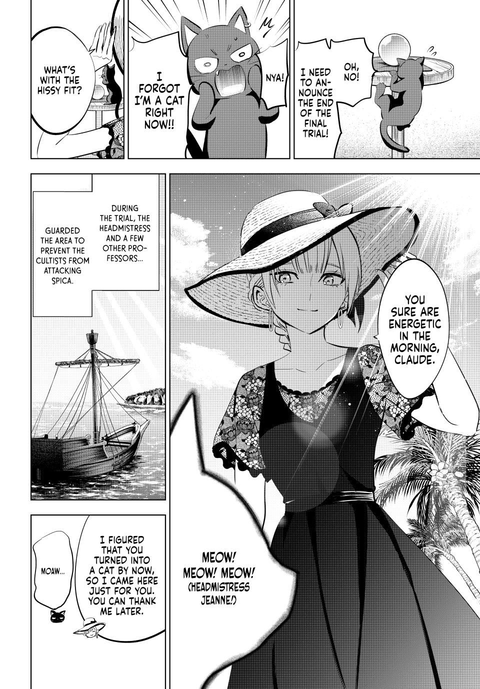 Kuroneko to Majo no Kyoushitsu Chapter 57 - Page 12