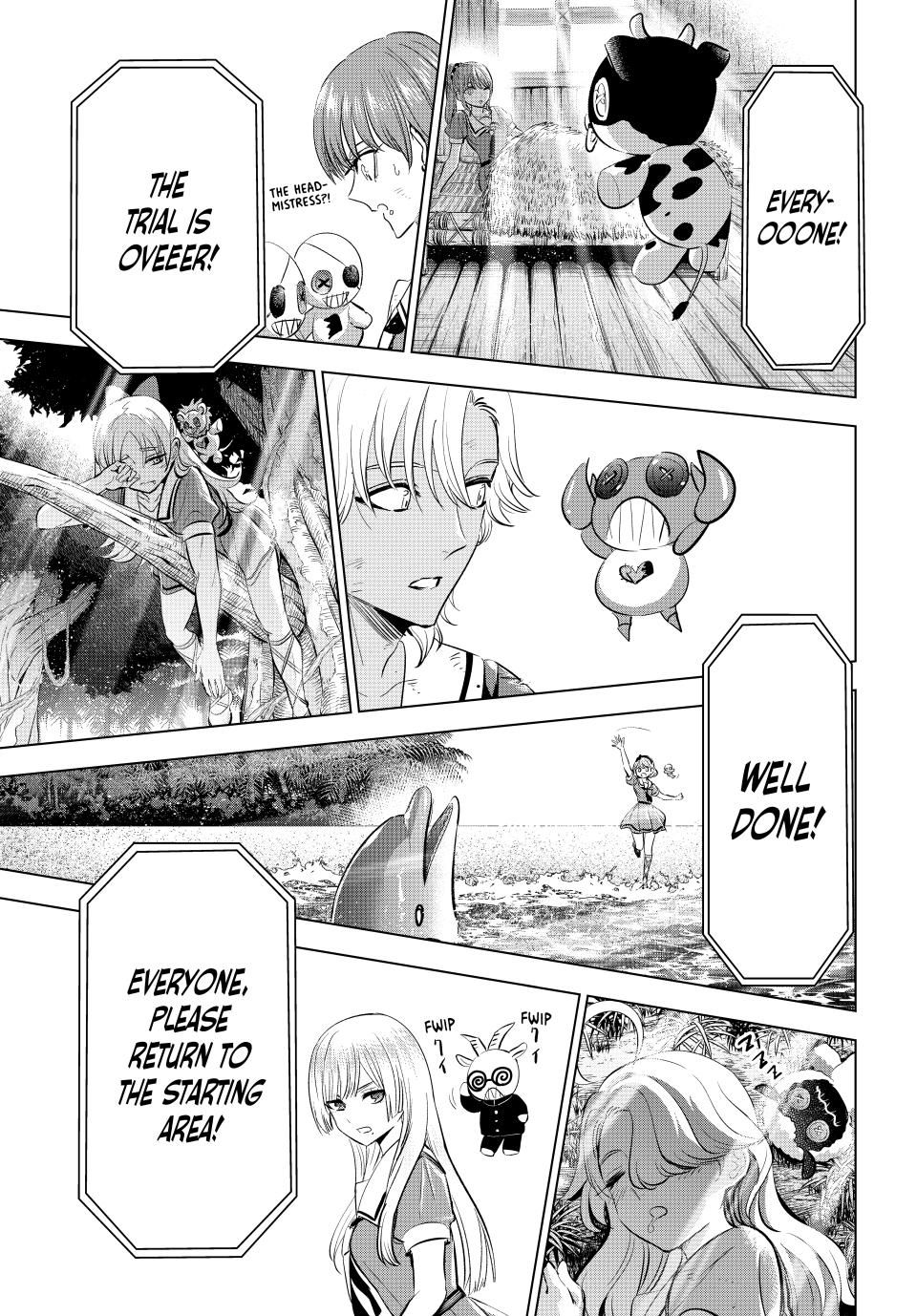 Kuroneko to Majo no Kyoushitsu Chapter 57 - Page 13