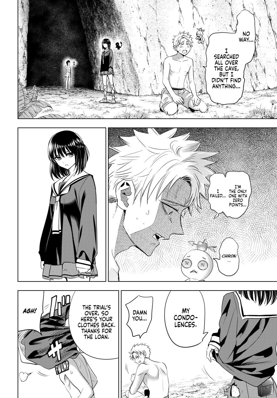 Kuroneko to Majo no Kyoushitsu Chapter 57 - Page 14