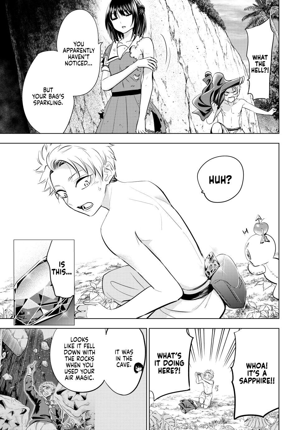 Kuroneko to Majo no Kyoushitsu Chapter 57 - Page 15