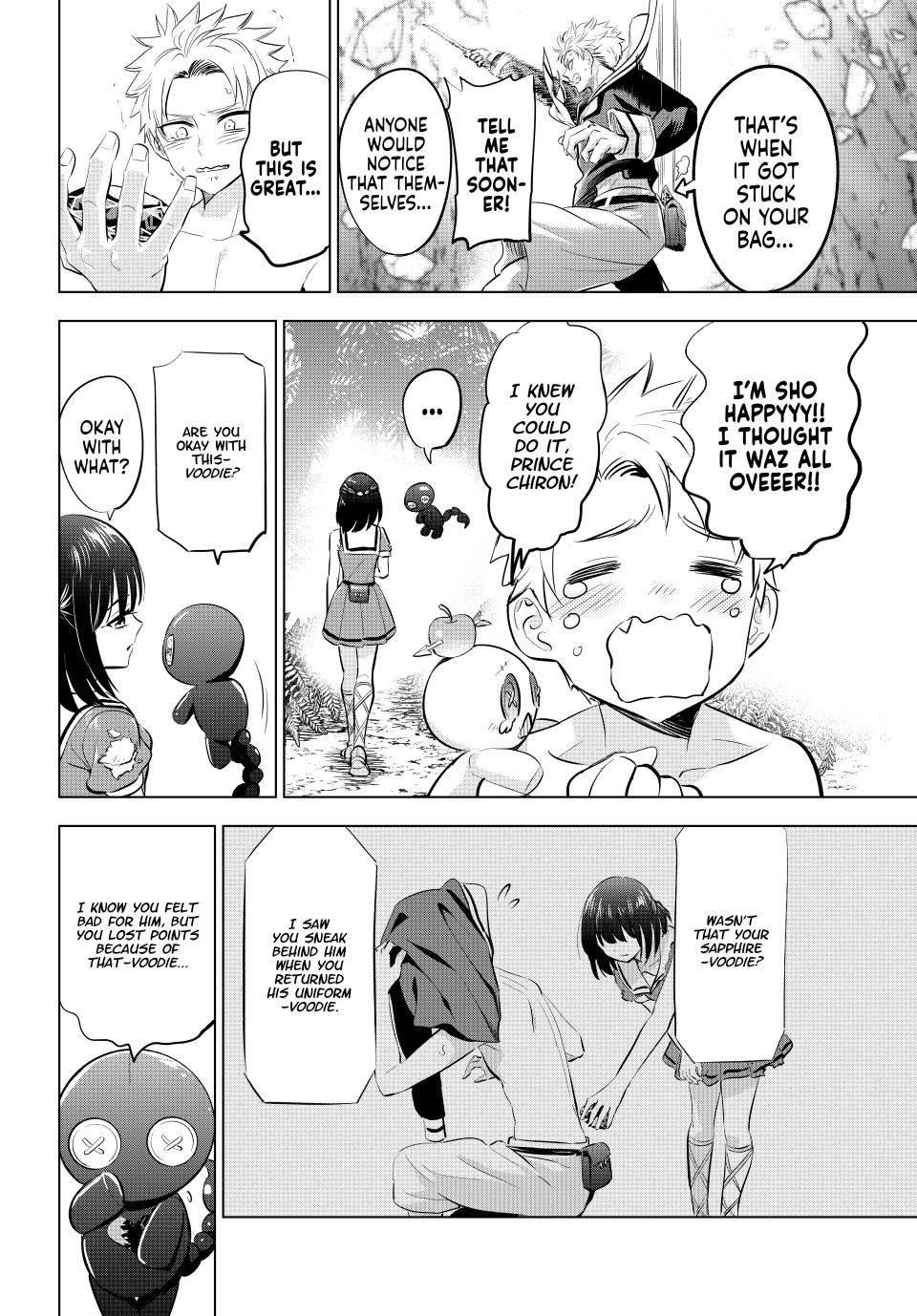 Kuroneko to Majo no Kyoushitsu Chapter 57 - Page 16