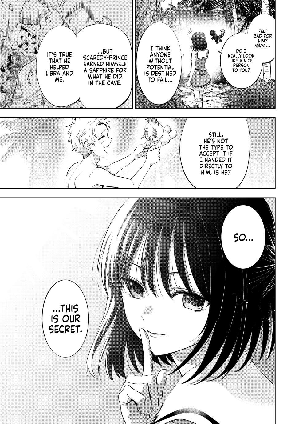 Kuroneko to Majo no Kyoushitsu Chapter 57 - Page 17