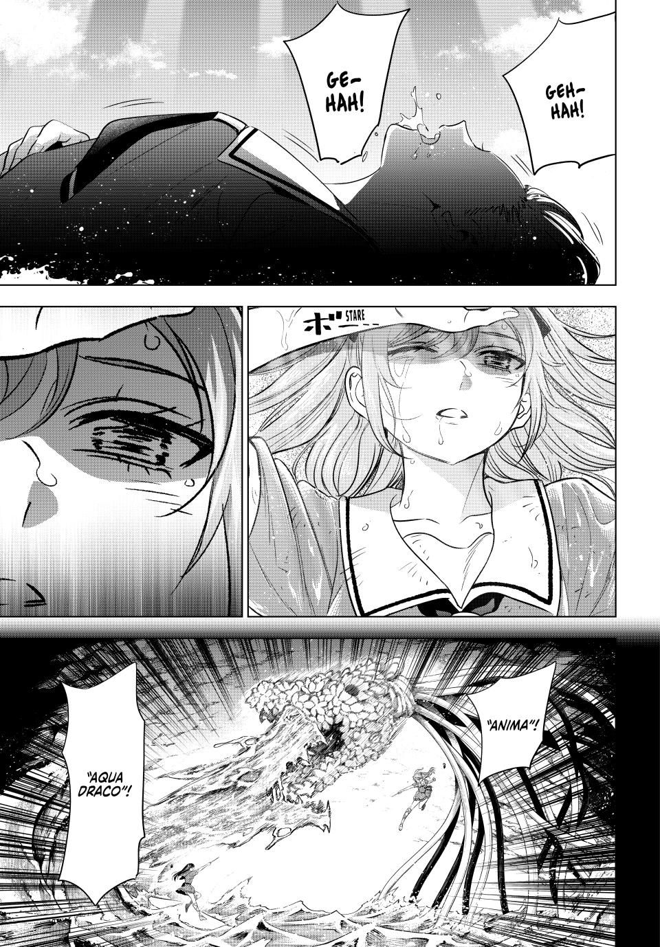 Kuroneko to Majo no Kyoushitsu Chapter 57 - Page 3