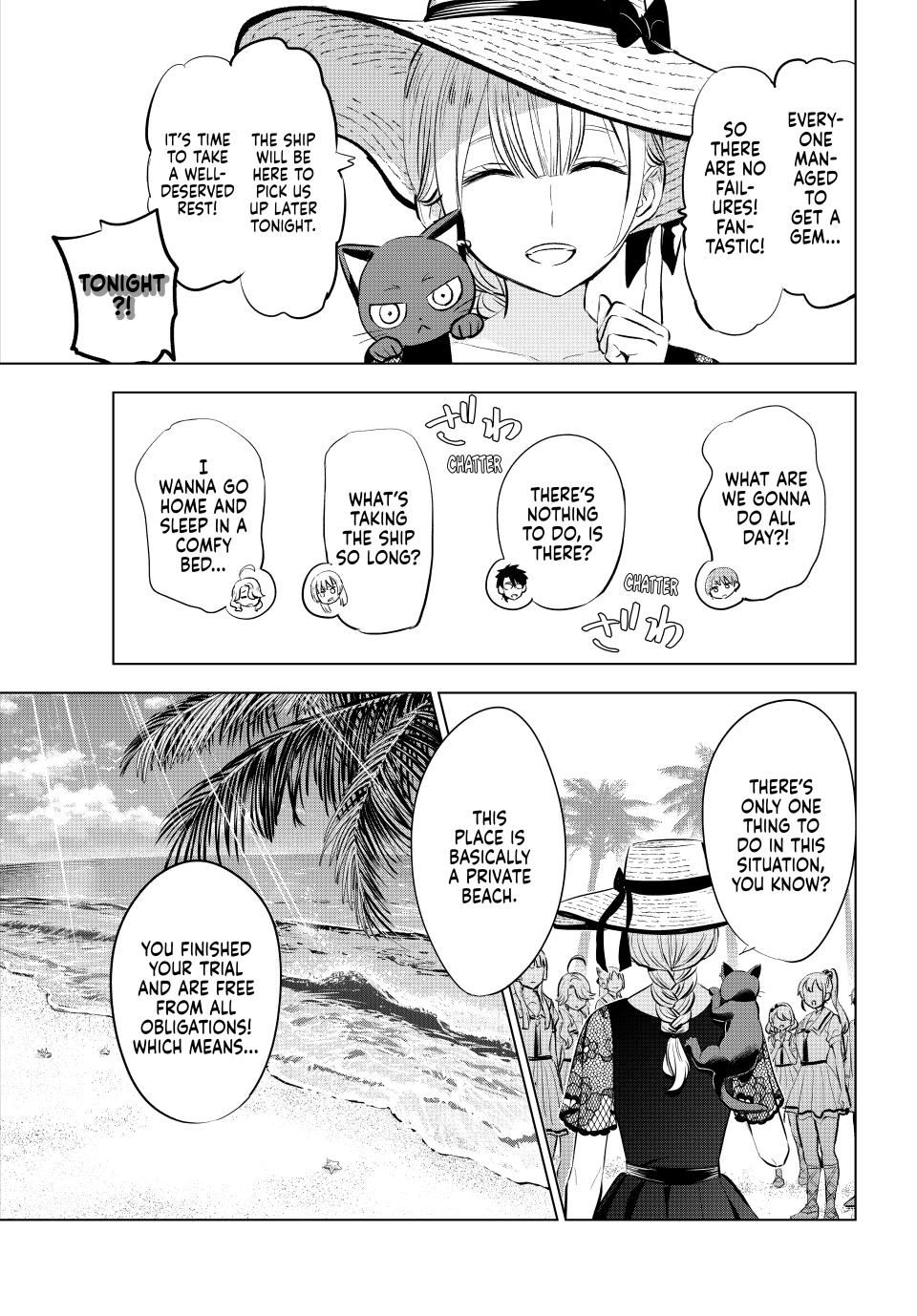 Kuroneko to Majo no Kyoushitsu Chapter 57 - Page 21