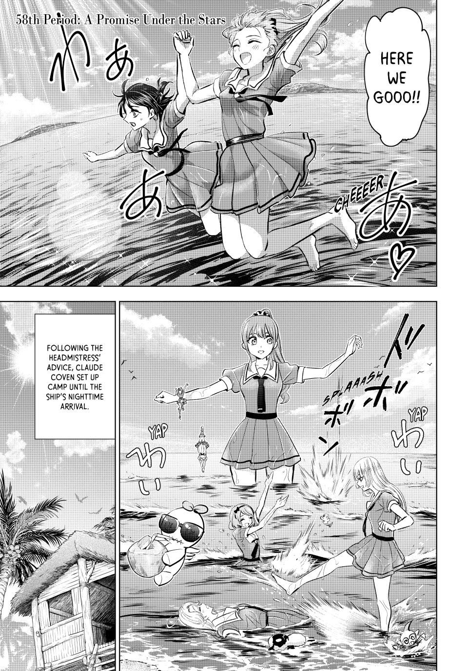 Kuroneko to Majo no Kyoushitsu Chapter 58 - Page 1