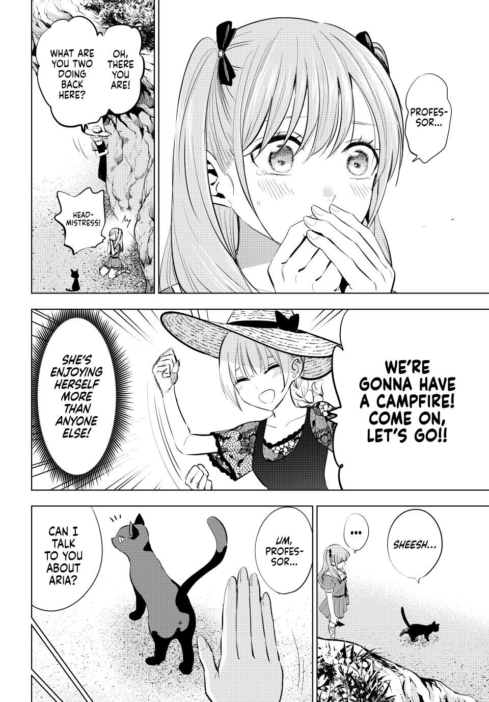 Kuroneko to Majo no Kyoushitsu Chapter 58 - Page 12