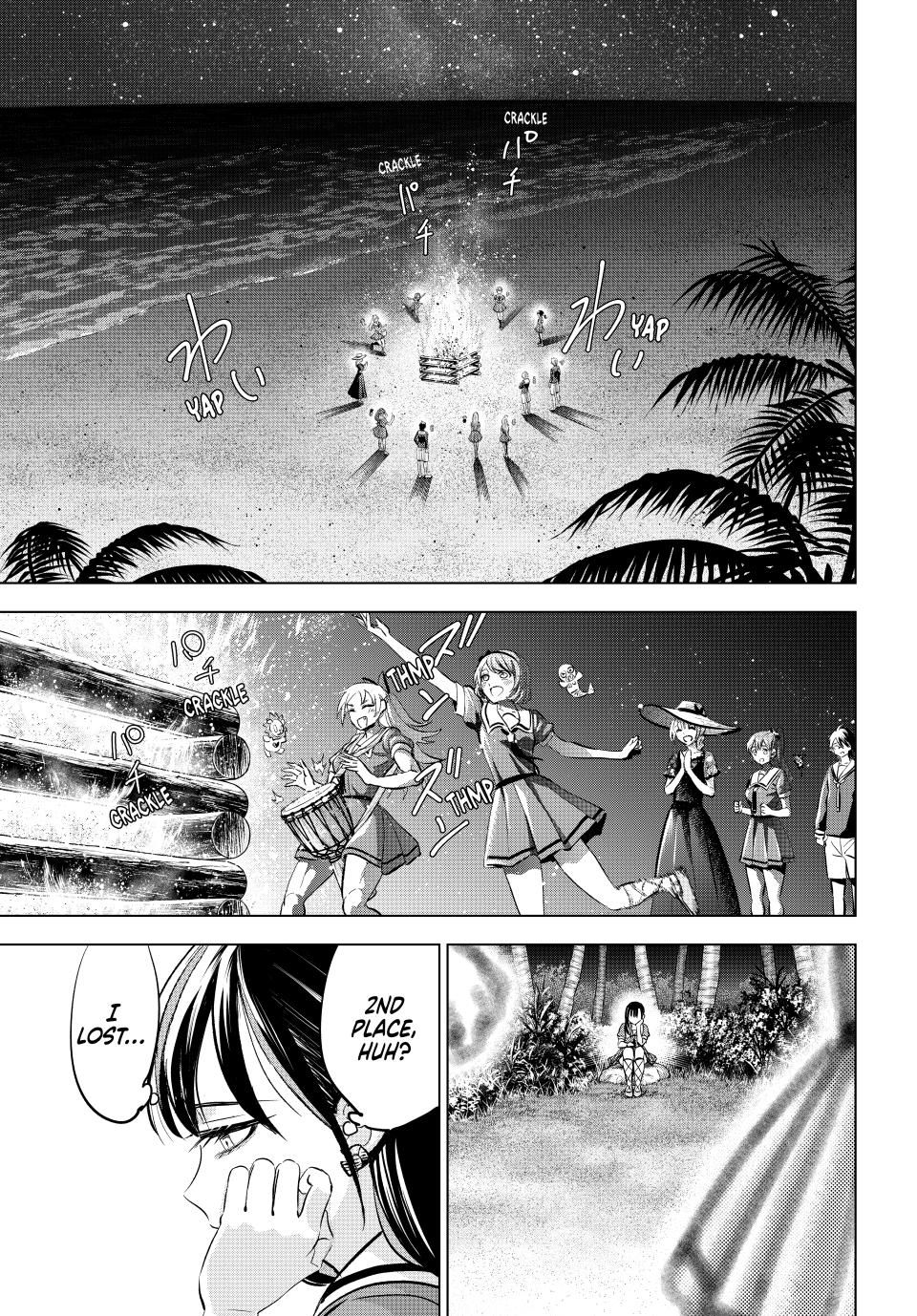 Kuroneko to Majo no Kyoushitsu Chapter 58 - Page 13