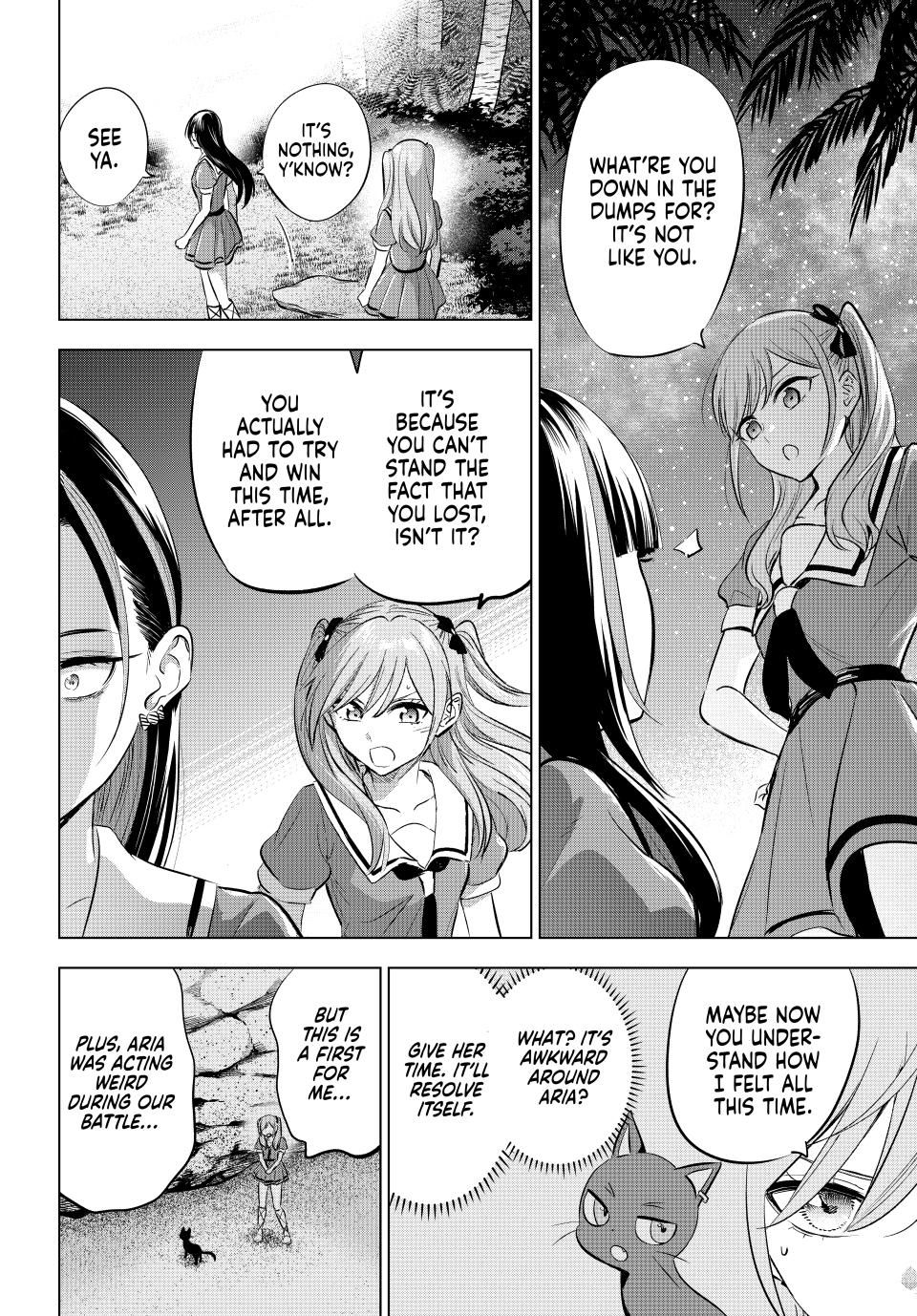 Kuroneko to Majo no Kyoushitsu Chapter 58 - Page 14
