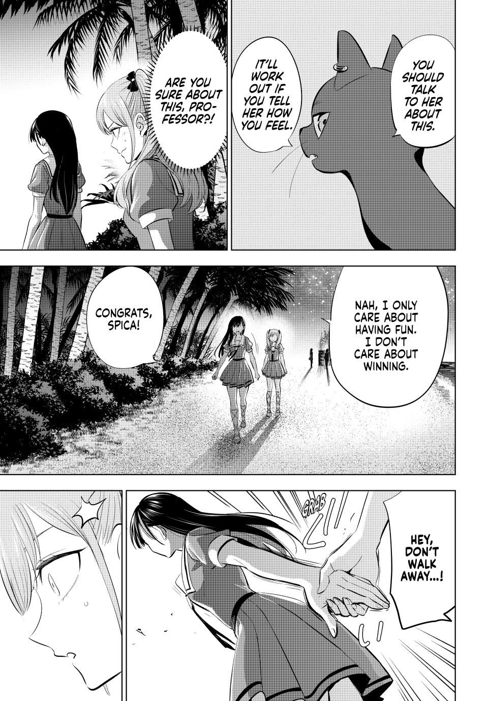 Kuroneko to Majo no Kyoushitsu Chapter 58 - Page 15