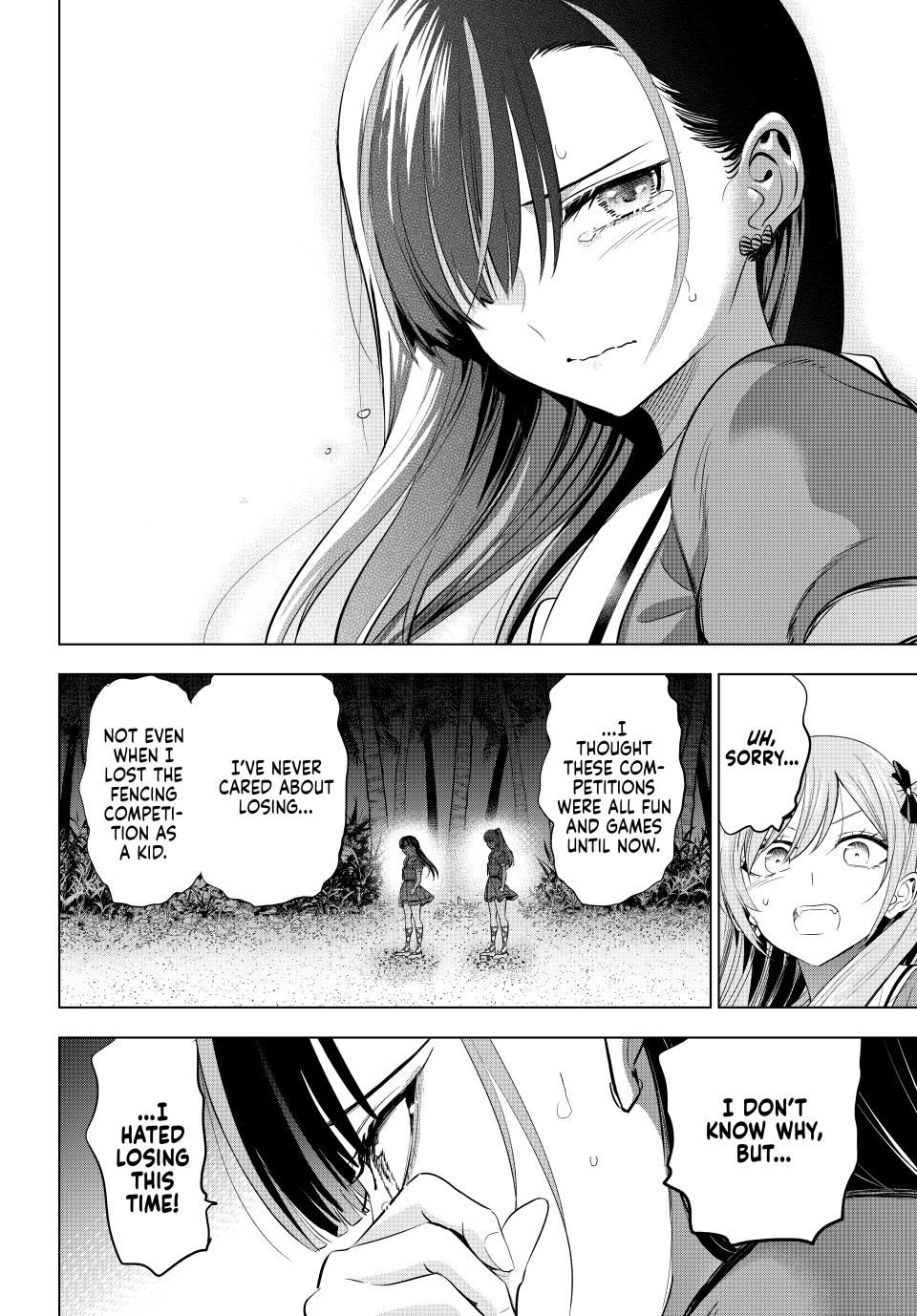 Kuroneko to Majo no Kyoushitsu Chapter 58 - Page 16