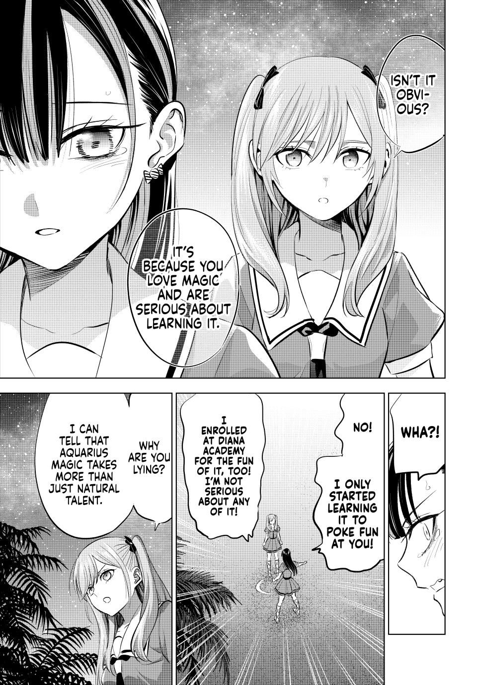 Kuroneko to Majo no Kyoushitsu Chapter 58 - Page 17