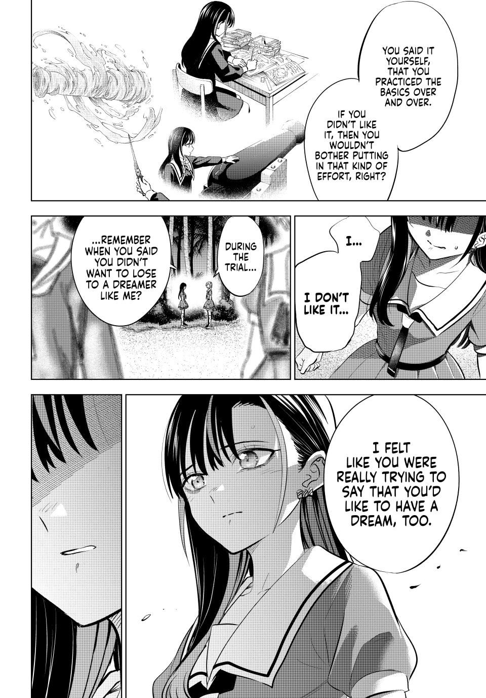 Kuroneko to Majo no Kyoushitsu Chapter 58 - Page 18