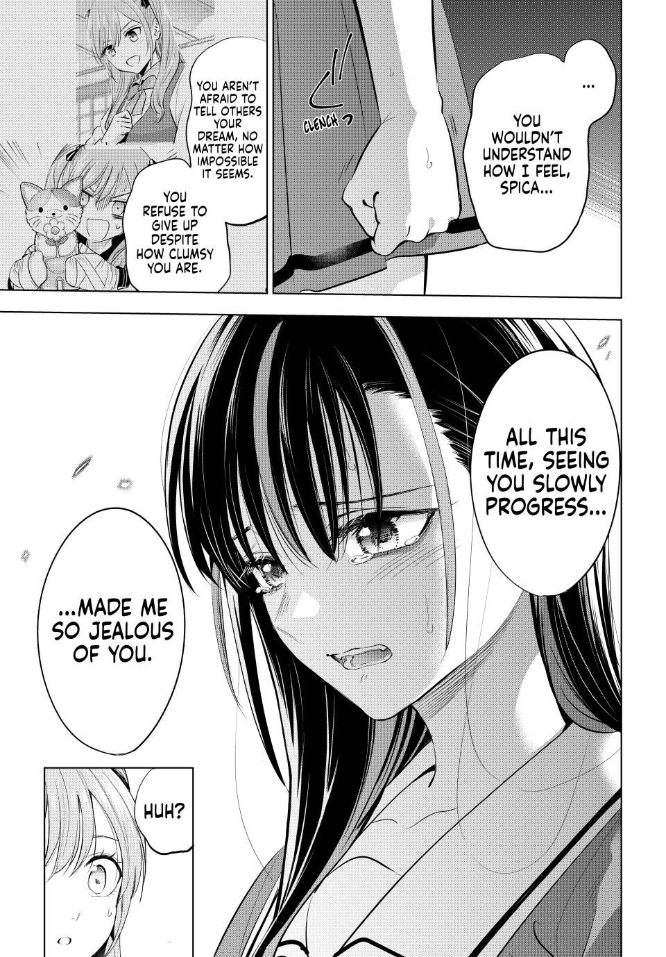 Kuroneko to Majo no Kyoushitsu Chapter 58 - Page 19