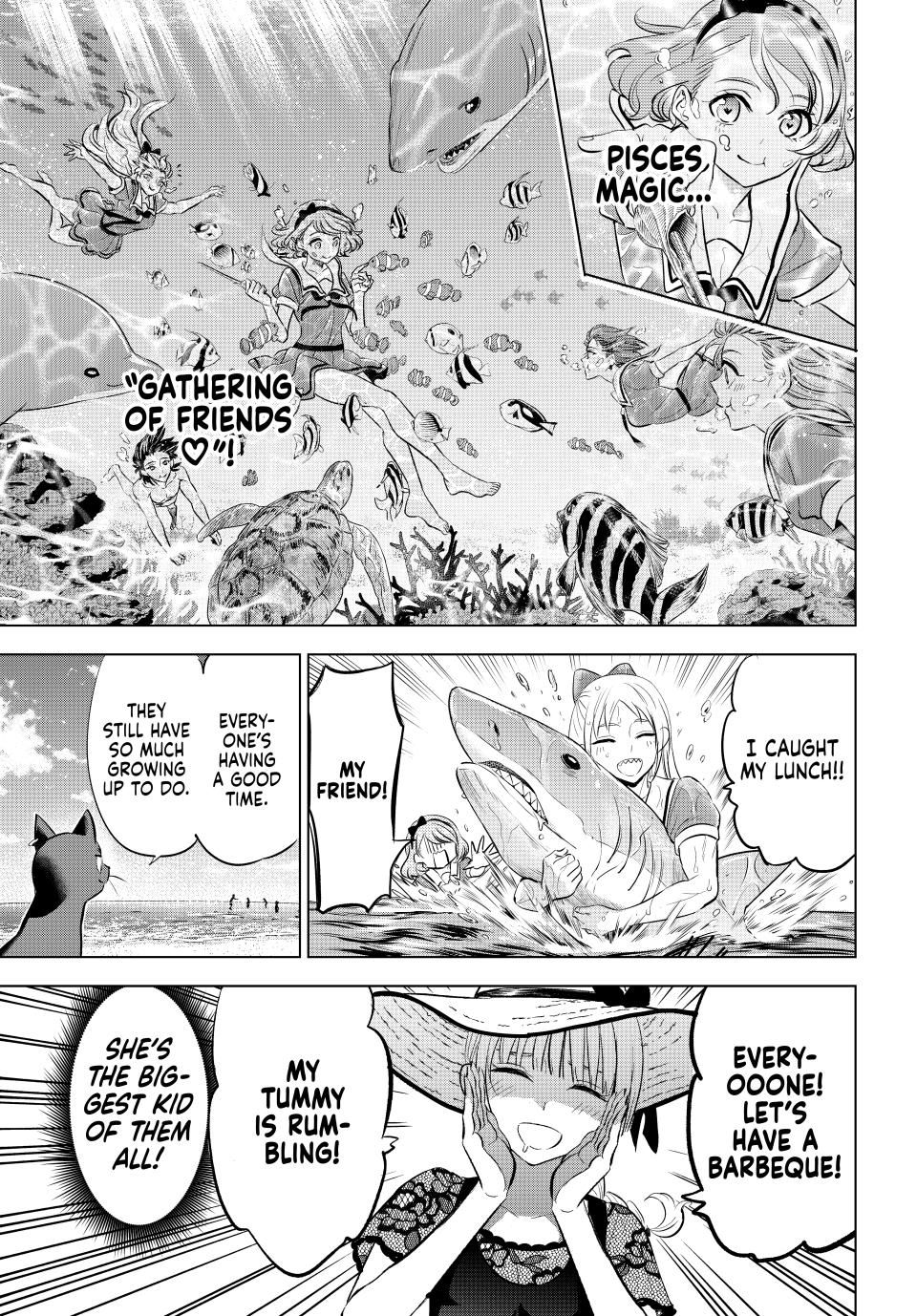Kuroneko to Majo no Kyoushitsu Chapter 58 - Page 3