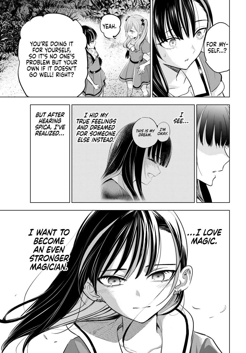 Kuroneko to Majo no Kyoushitsu Chapter 58 - Page 21