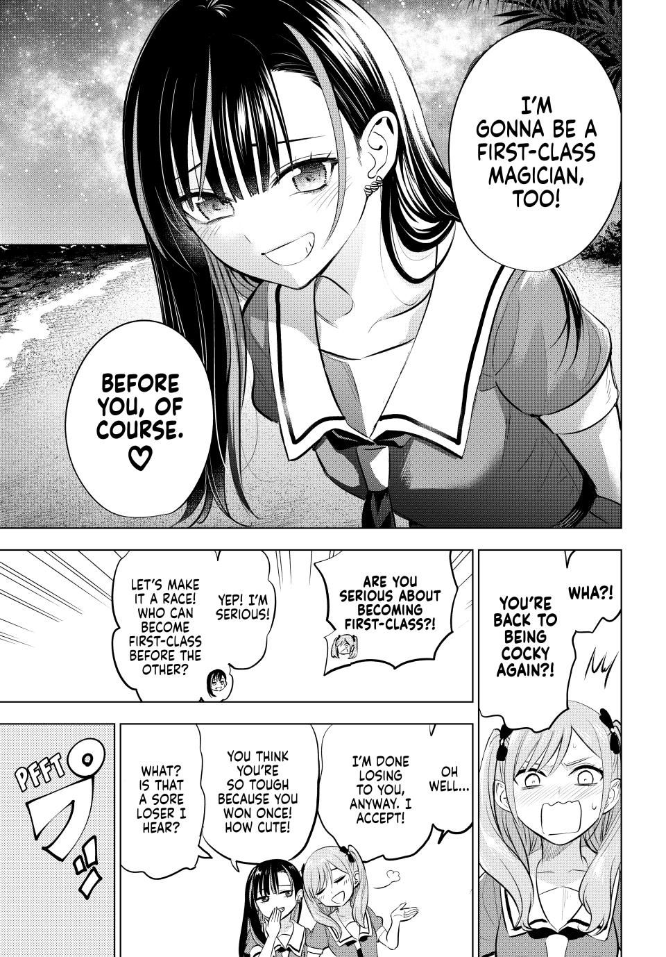 Kuroneko to Majo no Kyoushitsu Chapter 58 - Page 23