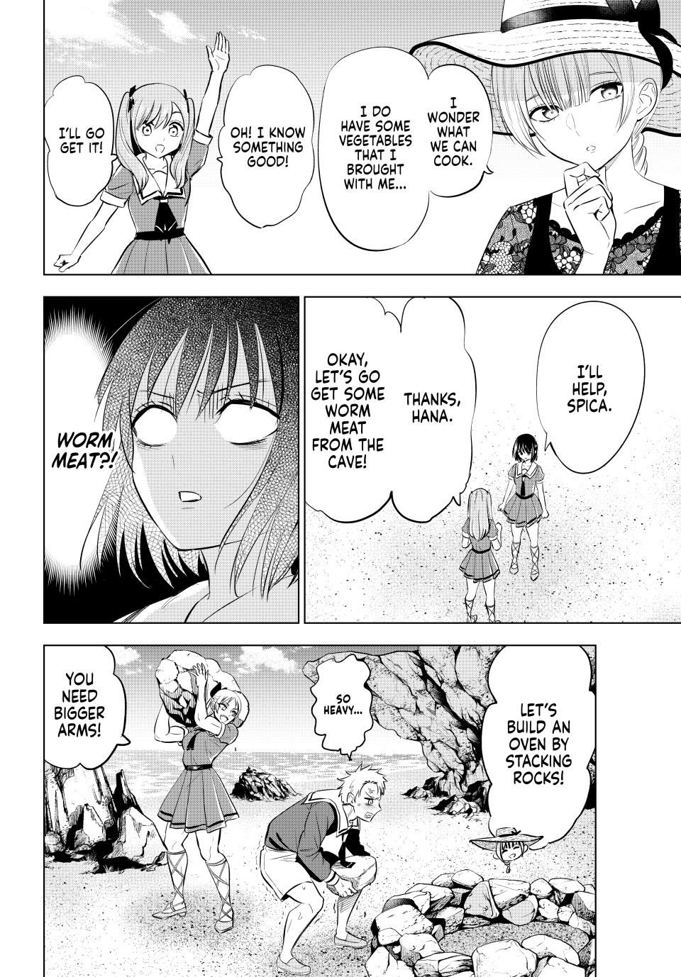 Kuroneko to Majo no Kyoushitsu Chapter 58 - Page 4